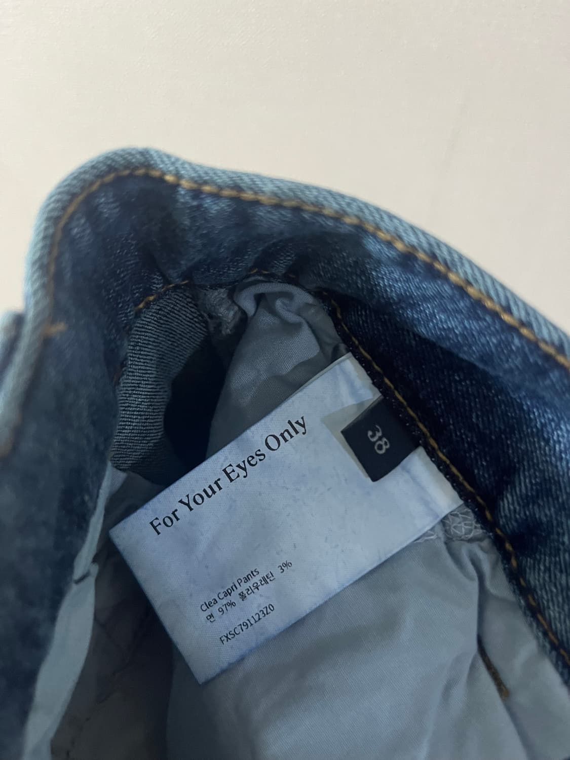 포유온 카프리팬츠 Clea Capri pants(38) 상품이미지7