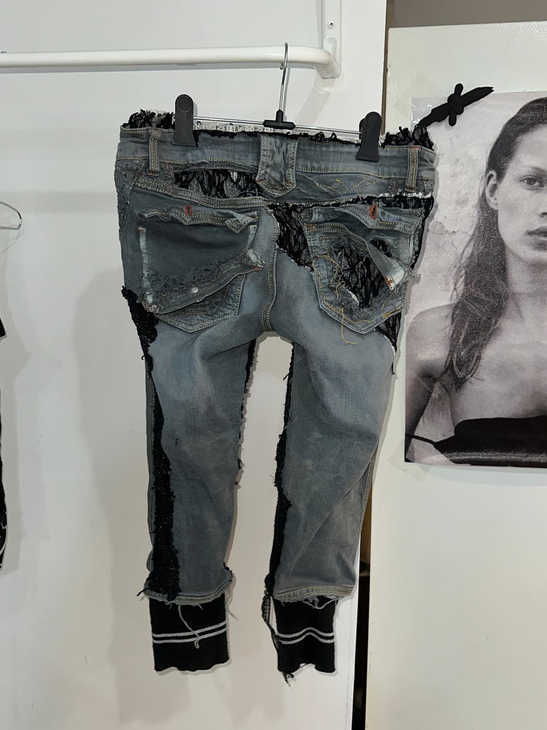 그런지 페어리 빈티지 카프리팬츠 상품이미지6