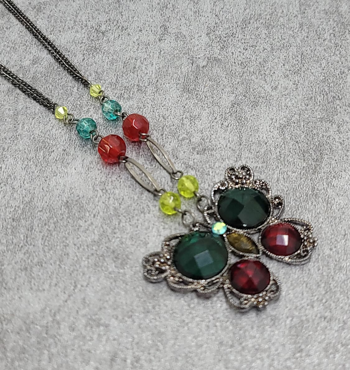 빈티지목걸이 상품이미지5