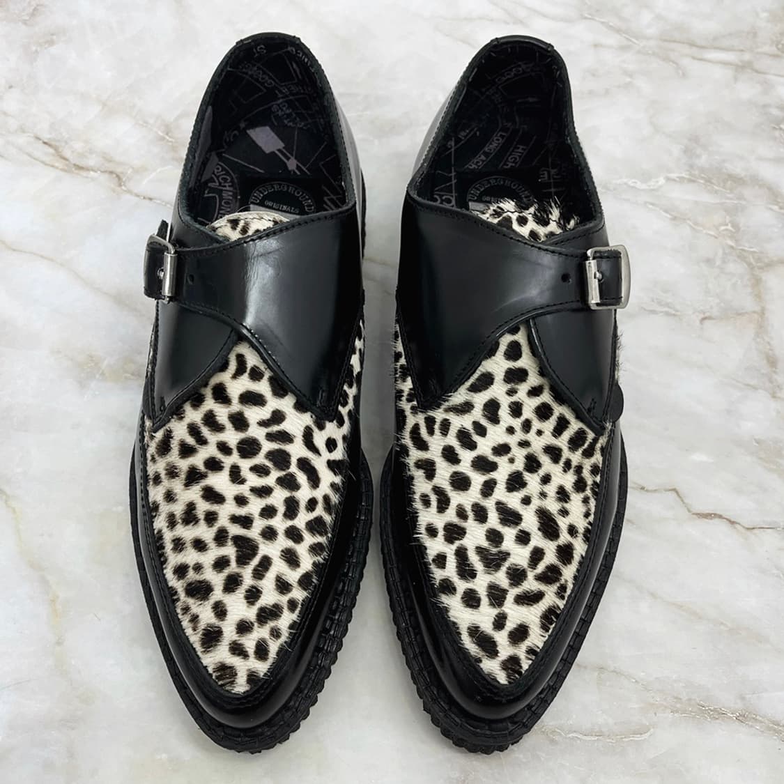 언더그라운드 아폴로 레오파드 송치 클리퍼 UK6 250 상품이미지2