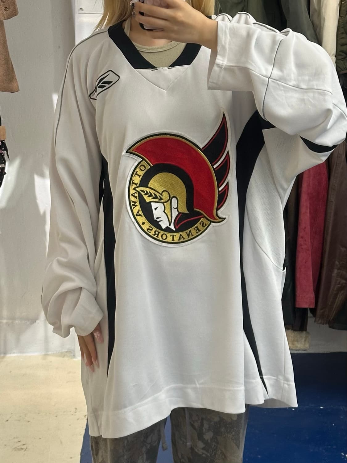 Ottawa 리복 블록코어 하키져지 상품이미지3