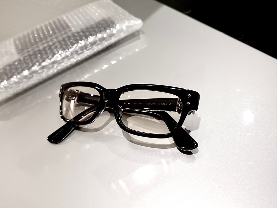 크롬하츠 hey jack u late-a (헤이잭 유 레이트) 안경 상품이미지1