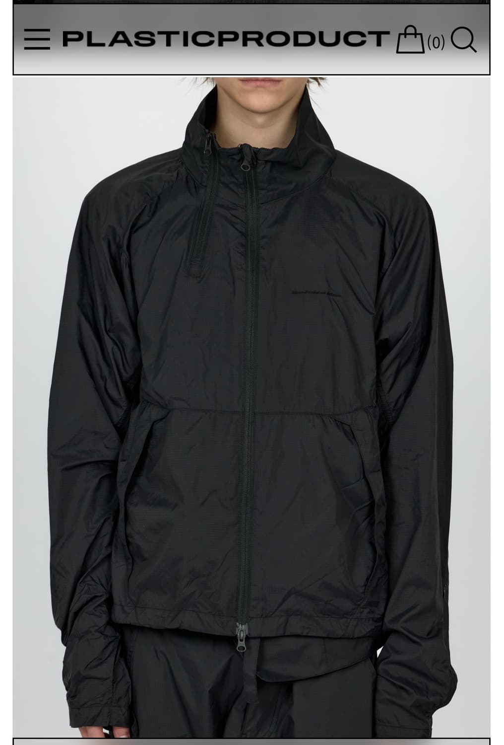 플라스틱프로덕트 서포트 자켓 상품이미지3