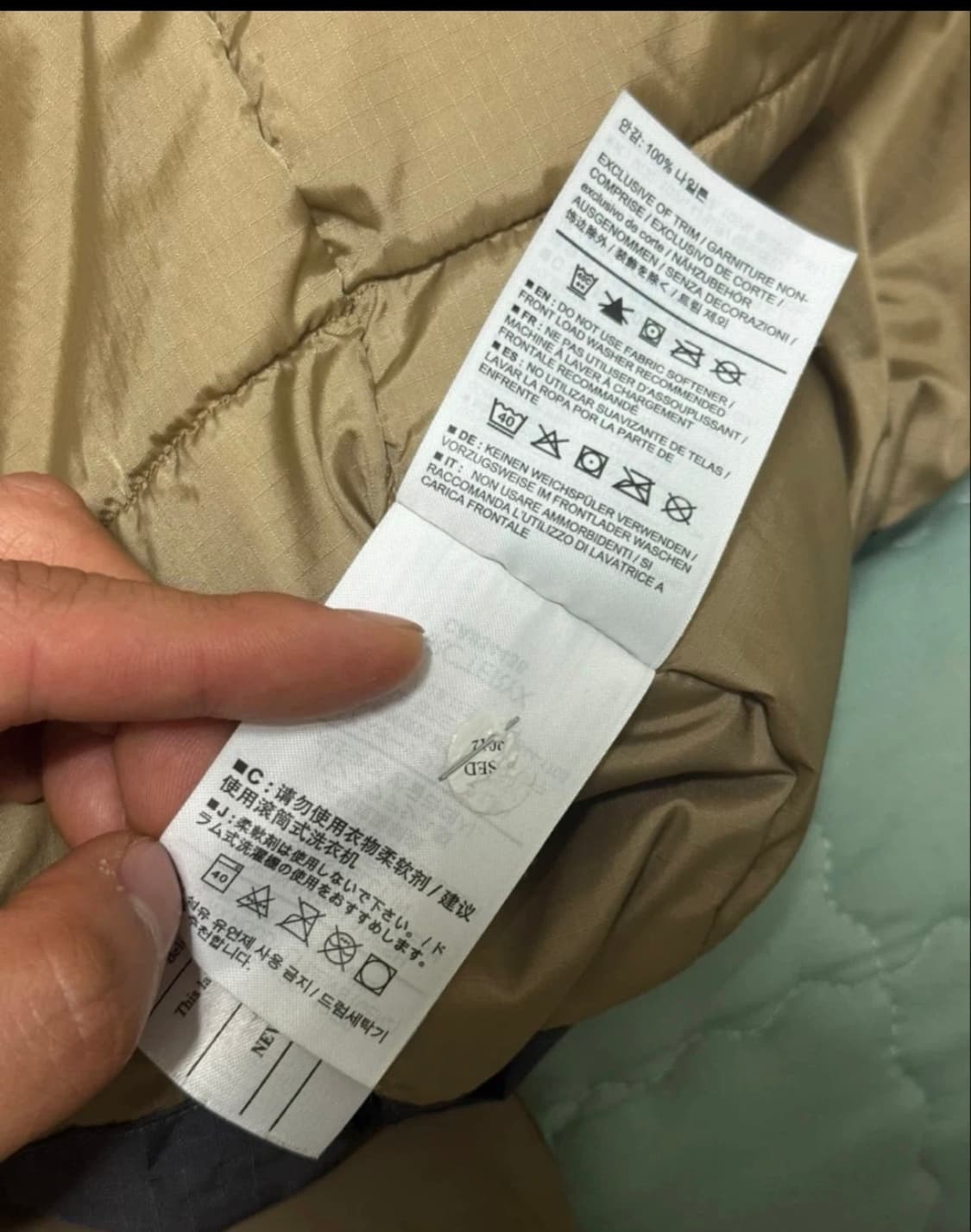 아크테릭스 리프 콜드 xl팔거나 사이즈교환합니다. 상품이미지2