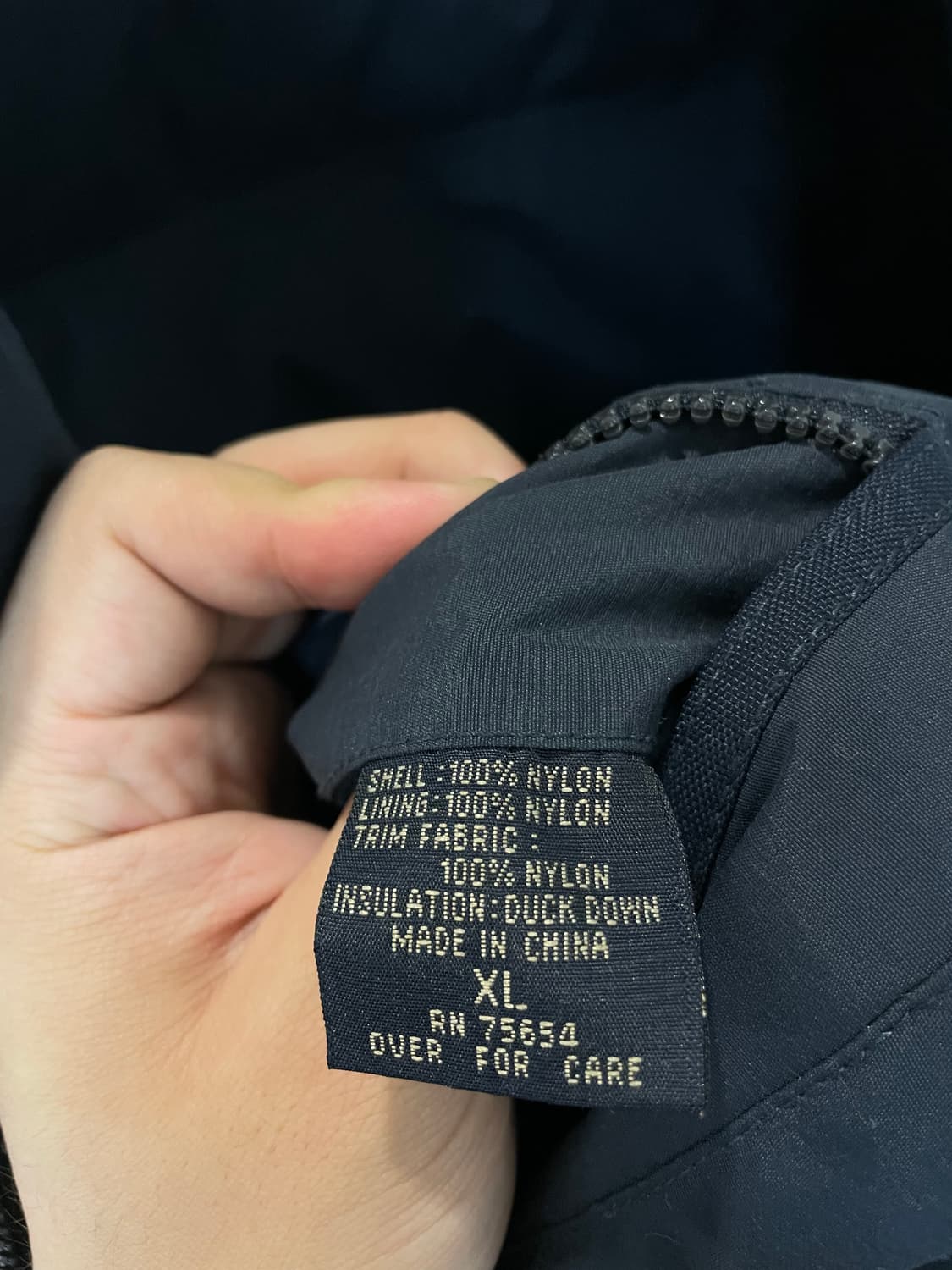 (XL) 90s 아베크롬비 덕다운 리버시블 패딩 베스트 상품이미지6