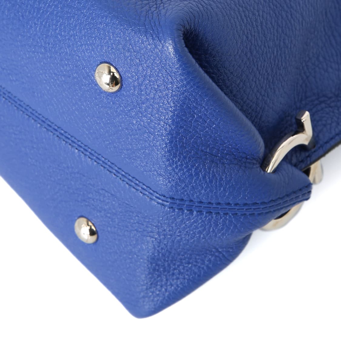 페라가모 소피아 토트백 블루 간치니 보스턴 21F896 상품이미지7