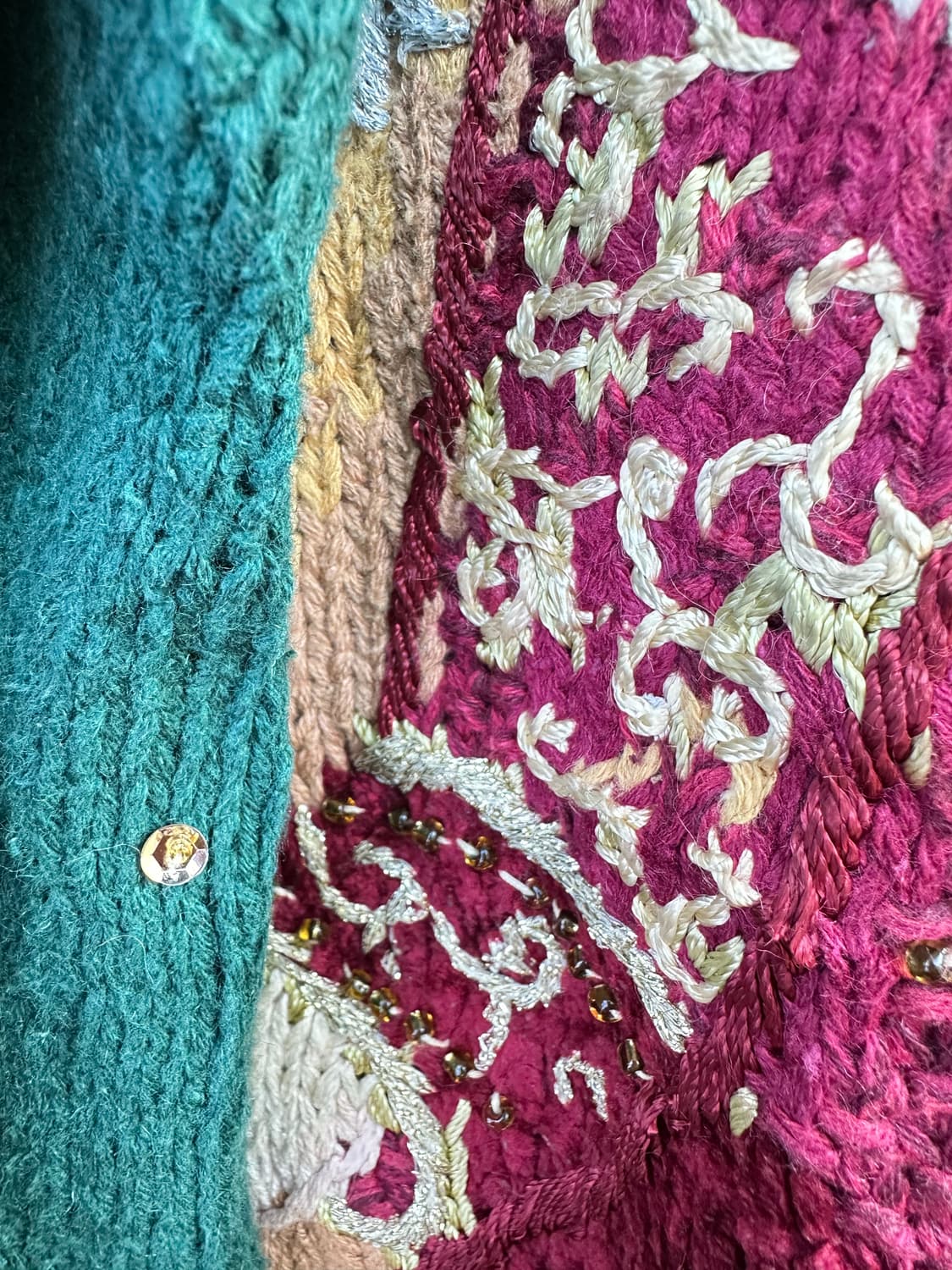 빈티지 Heirloom Collectibles 크리스마스 스웨터 상품이미지4