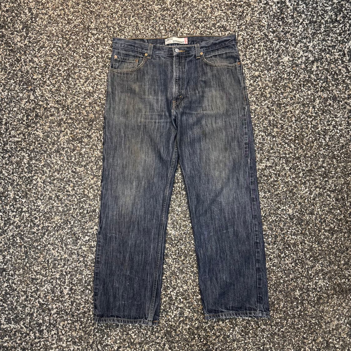 리바이스 569 루즈 스트레이트 진 (36)   상품이미지1