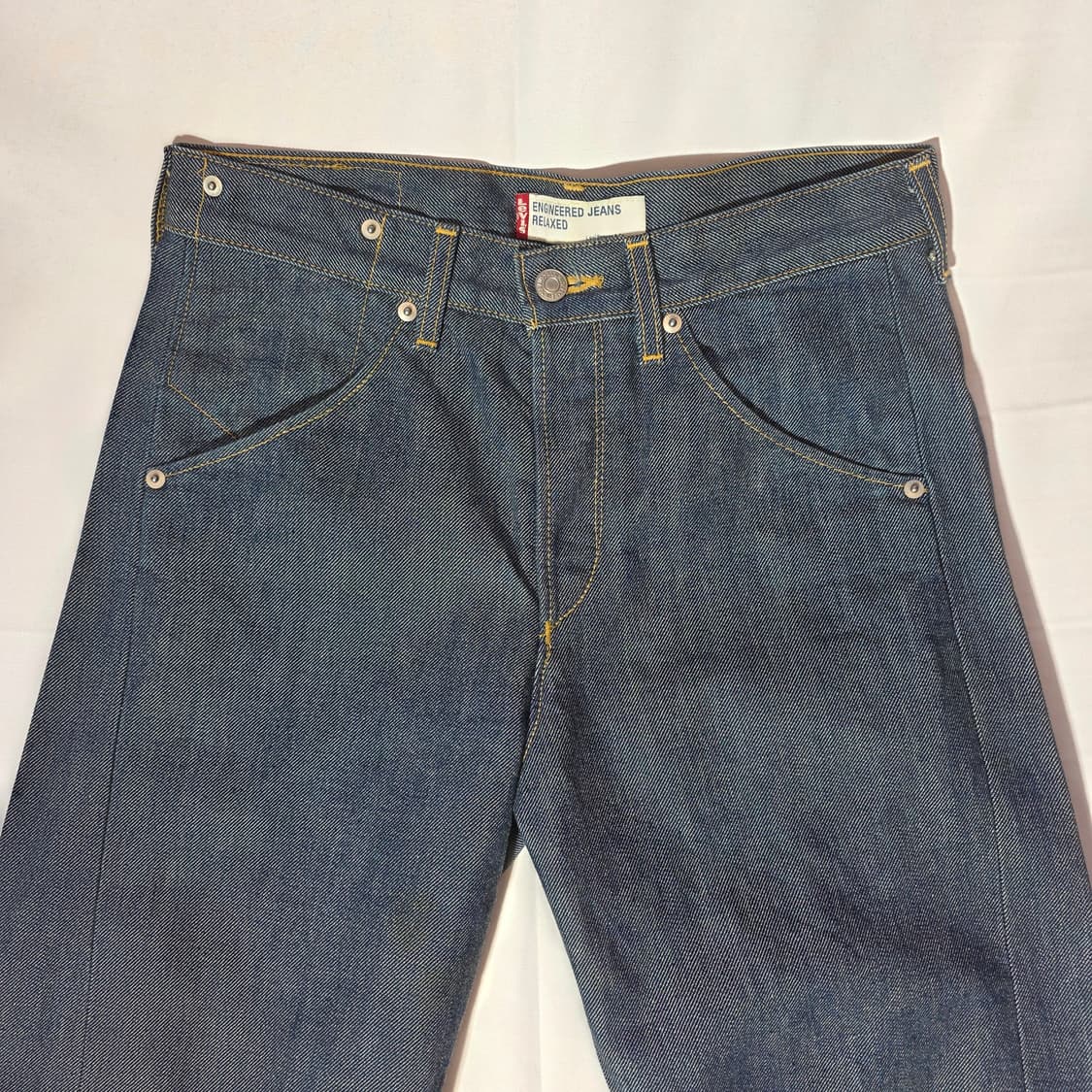 [29]00s 리바이스 JPN 엔지니어드진 엔진 데님팬츠 상품이미지2