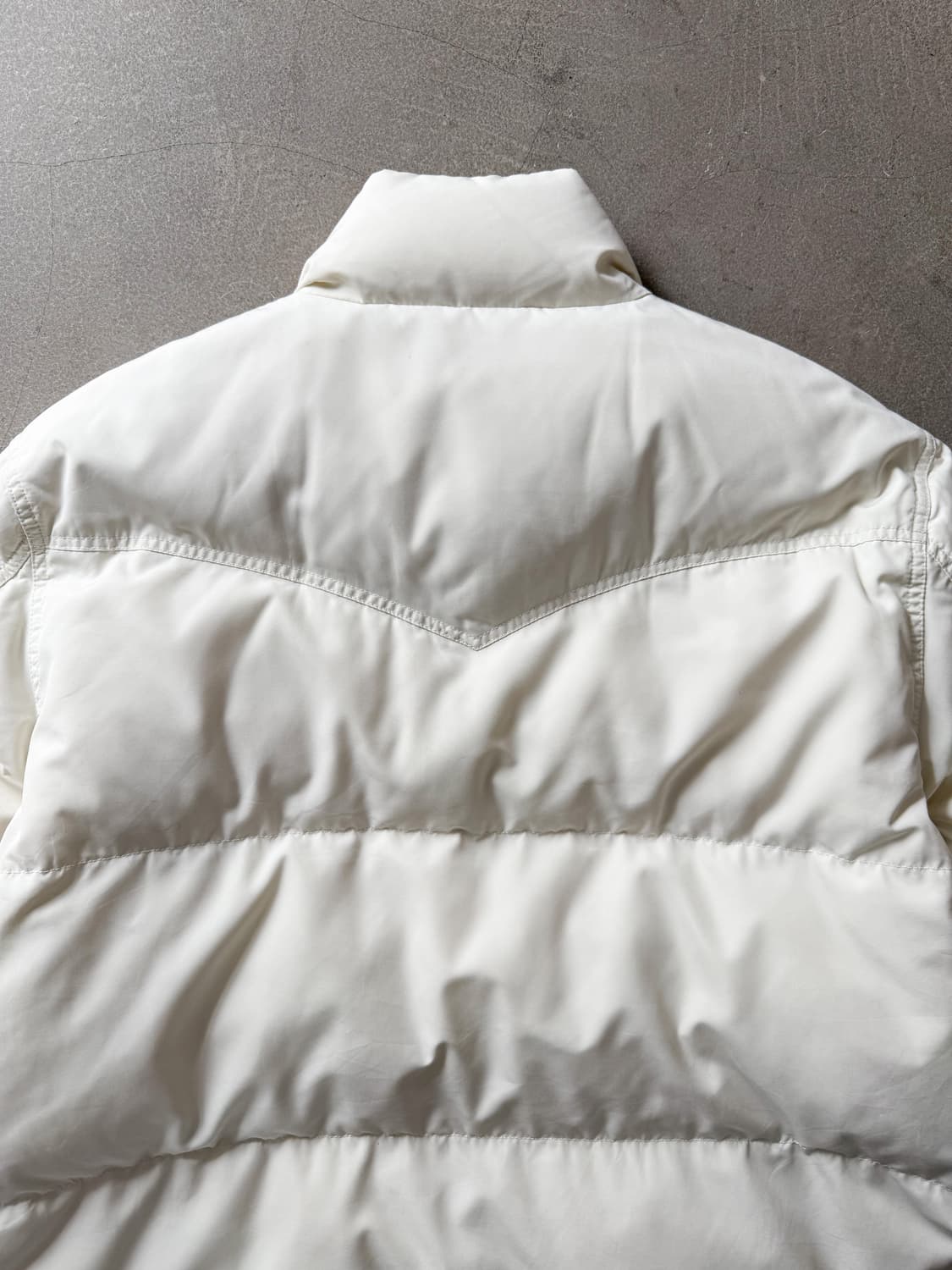 Polo Ralph Lauren White Down Jacket 상품이미지7