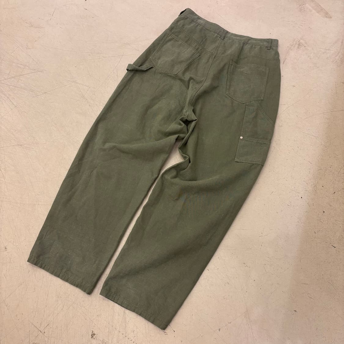 낫포너드 더블니 카펜터 워크 팬츠 상품이미지3