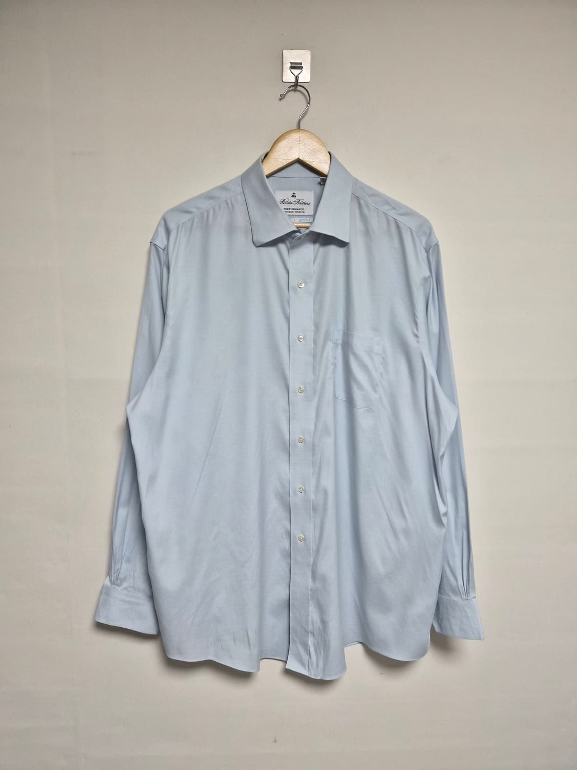 브룩스브라더스BrooksBrothers 체크 셔츠 XL사이즈 - S308 상품이미지1