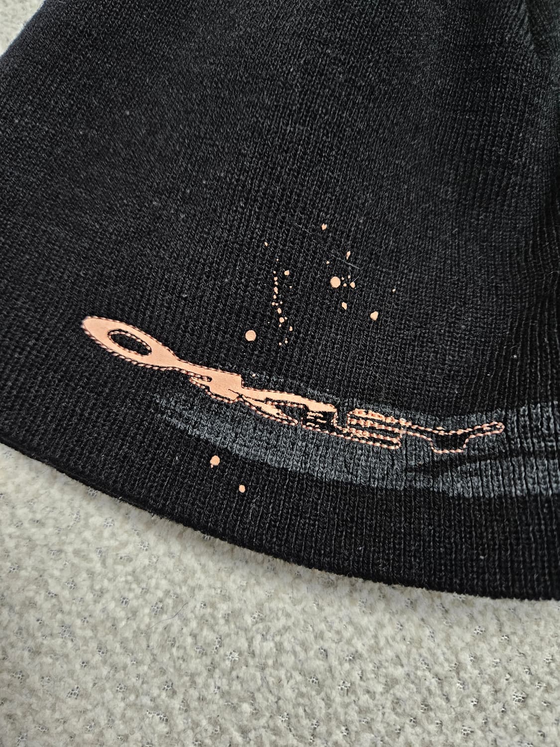 오클리 페인팅 로고 비니 상품이미지2