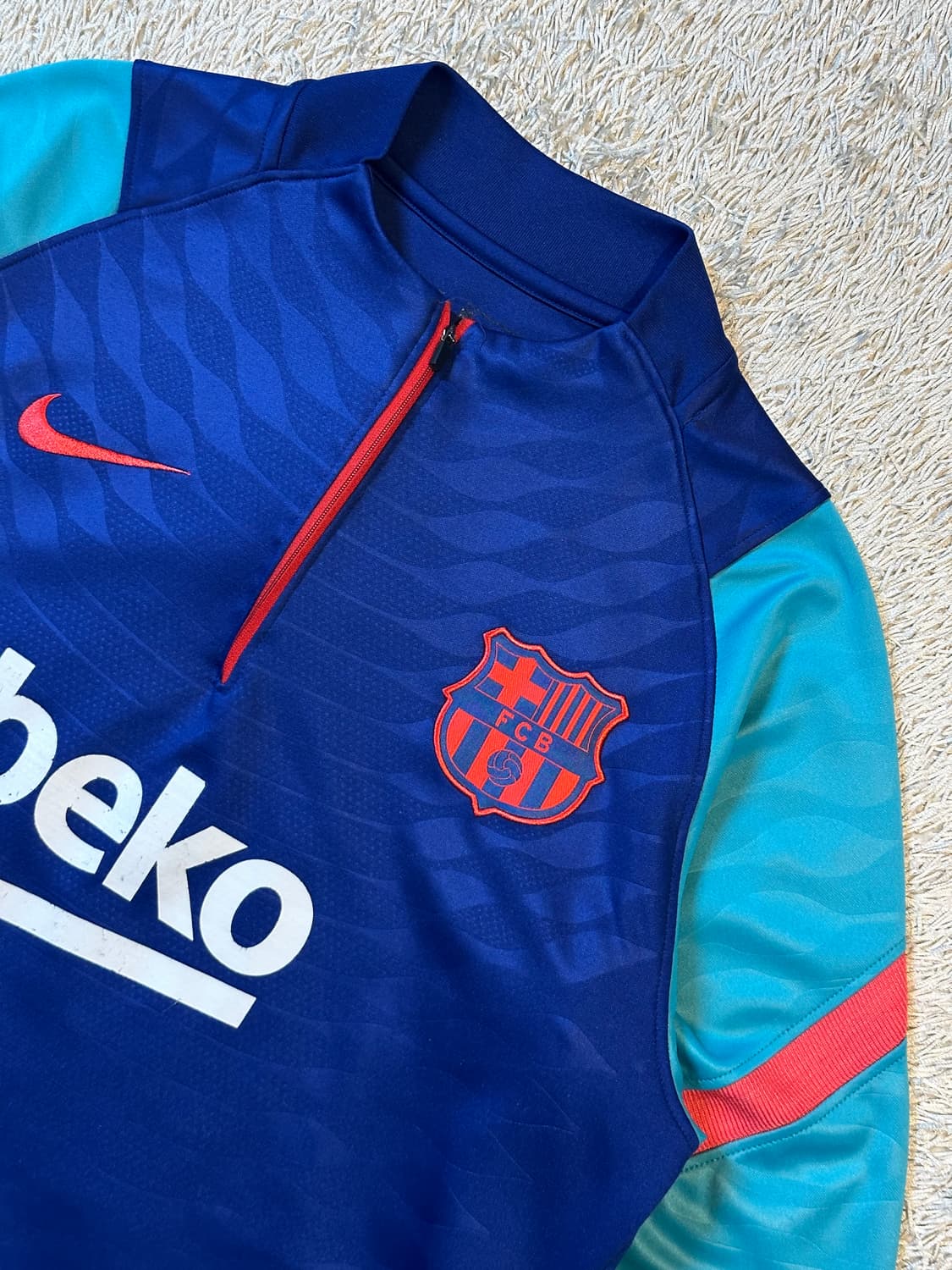 나이키 바르셀로나 20-21 베이퍼니트 스트라이크 드릴탑 상품이미지2