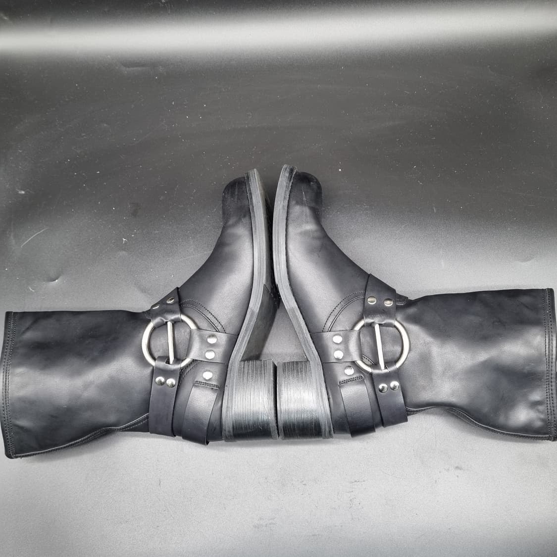 LUMUTA 레더남성부츠 260 굽5.5 상품이미지5