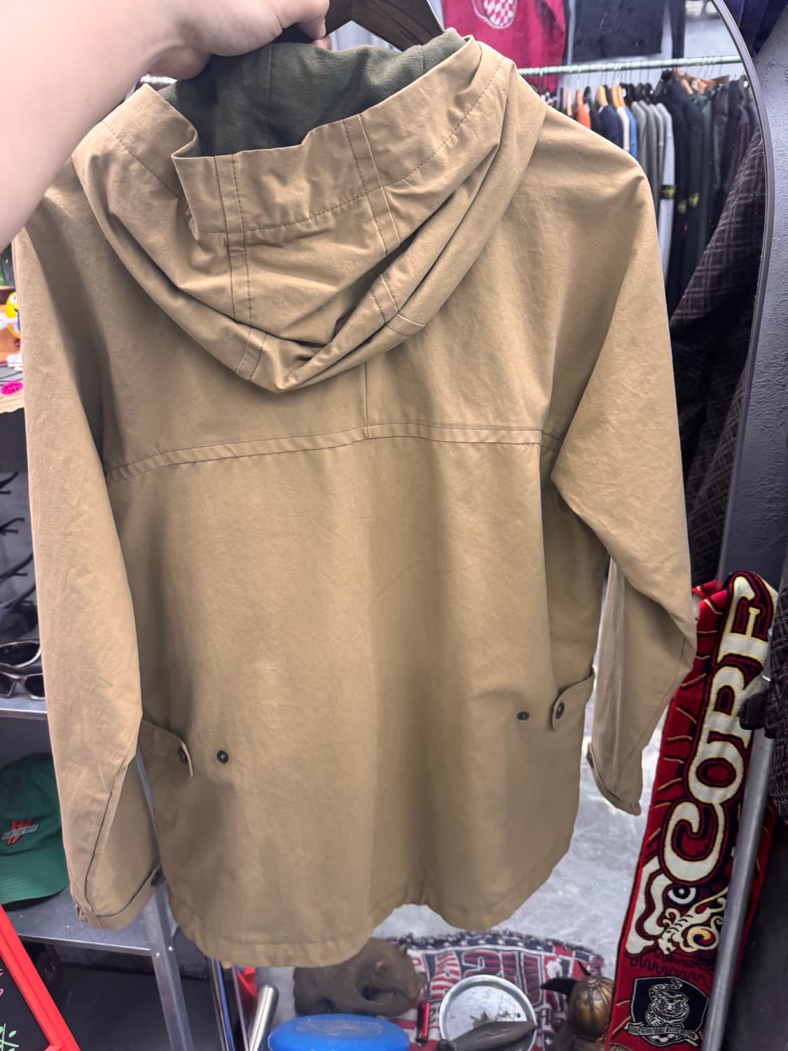 파타고니아 왁스자켓 정품 qr 거의새제품 상품이미지5