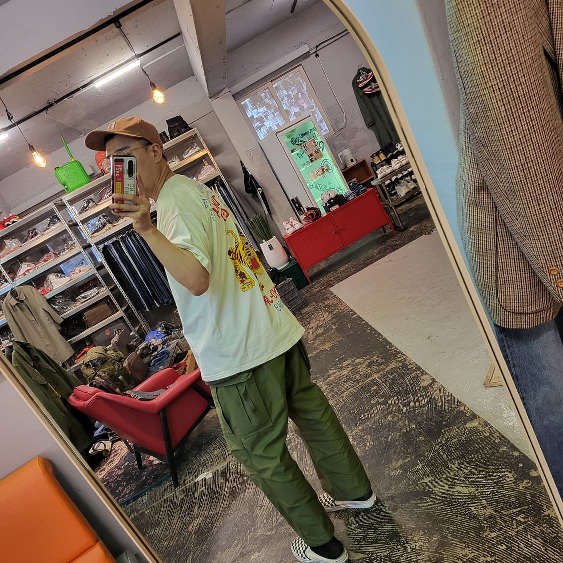 오니츠카타이거 티셔츠 (L) 상품이미지3