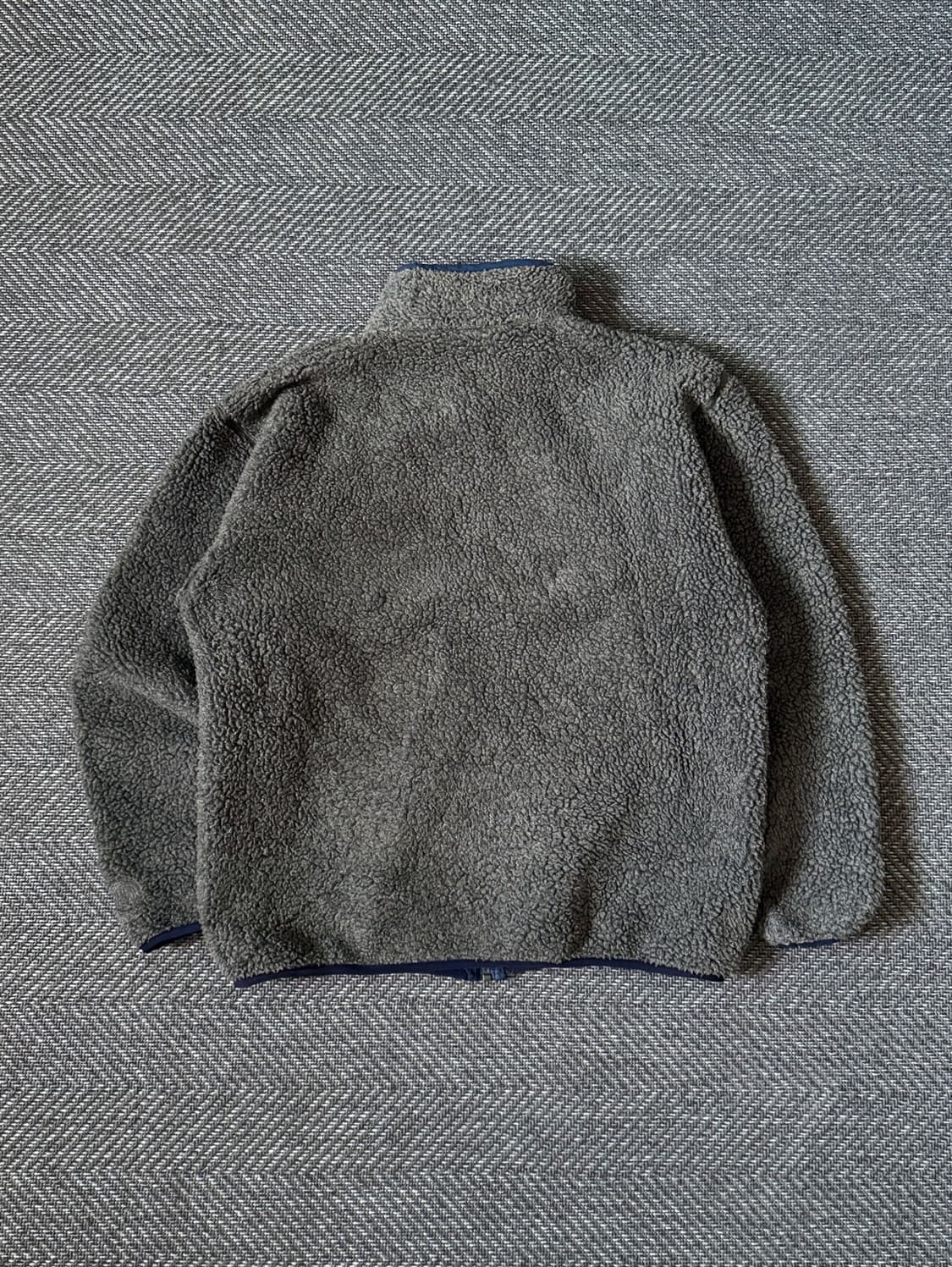 노스페이스 제팬 딥파일 쉐르파 플리스 집업 자켓 (100-105) 상품이미지8