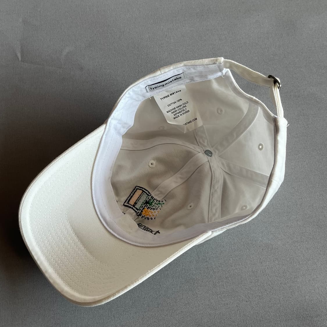타이핑미스테이크 볼캡 상품이미지2