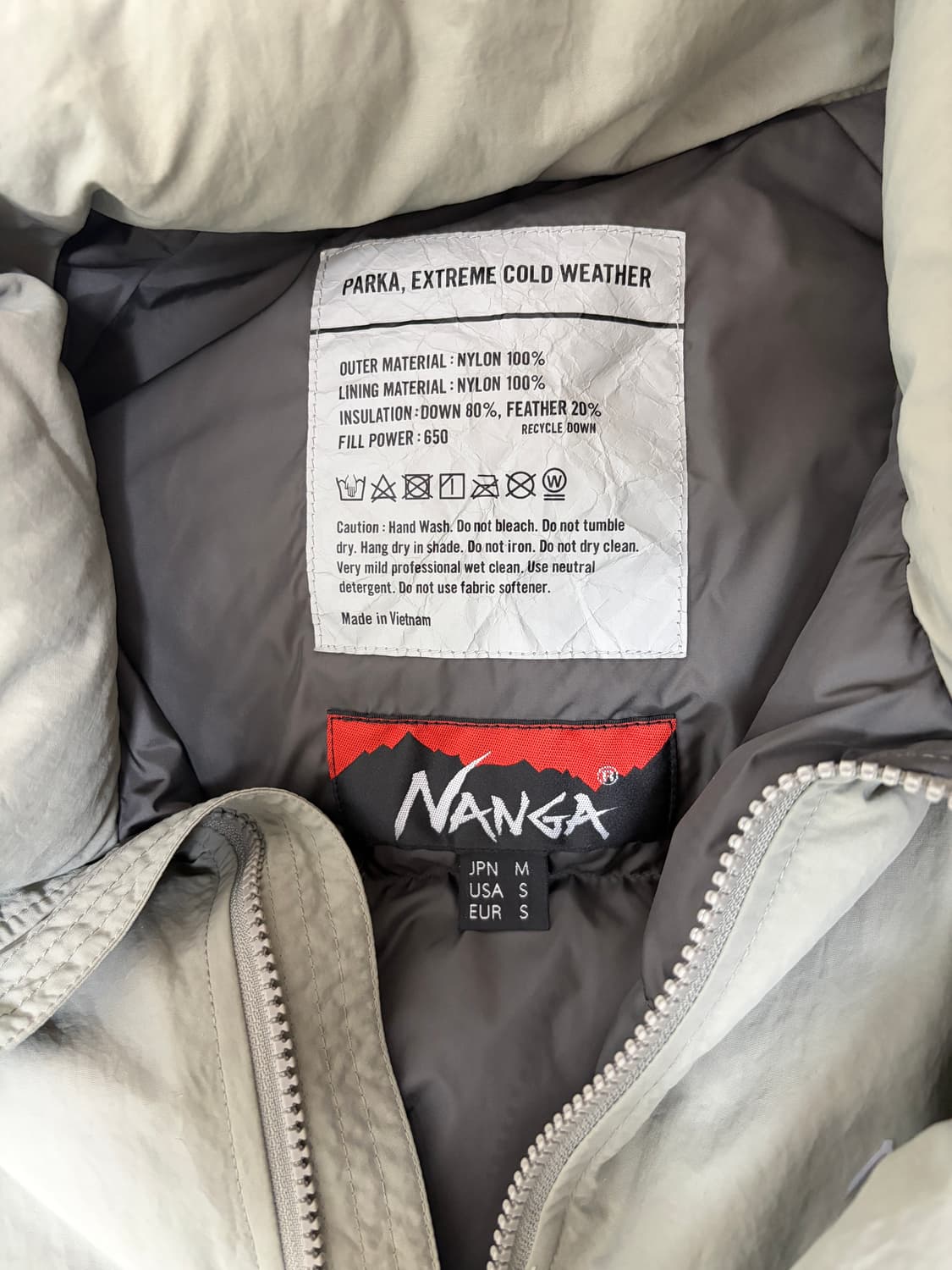 난가x프릭스 스토어 레벨7 파카 상품이미지9