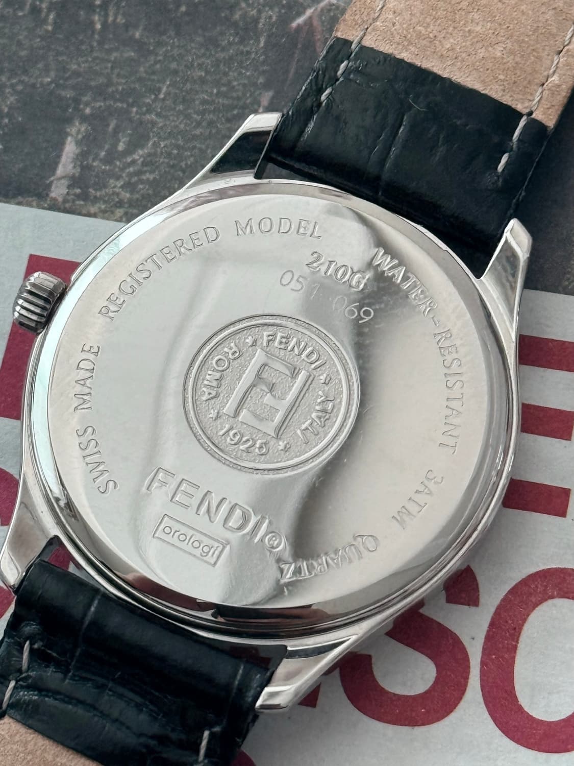 Fendi 펜디 Orologi 클래식 210G  상품이미지4