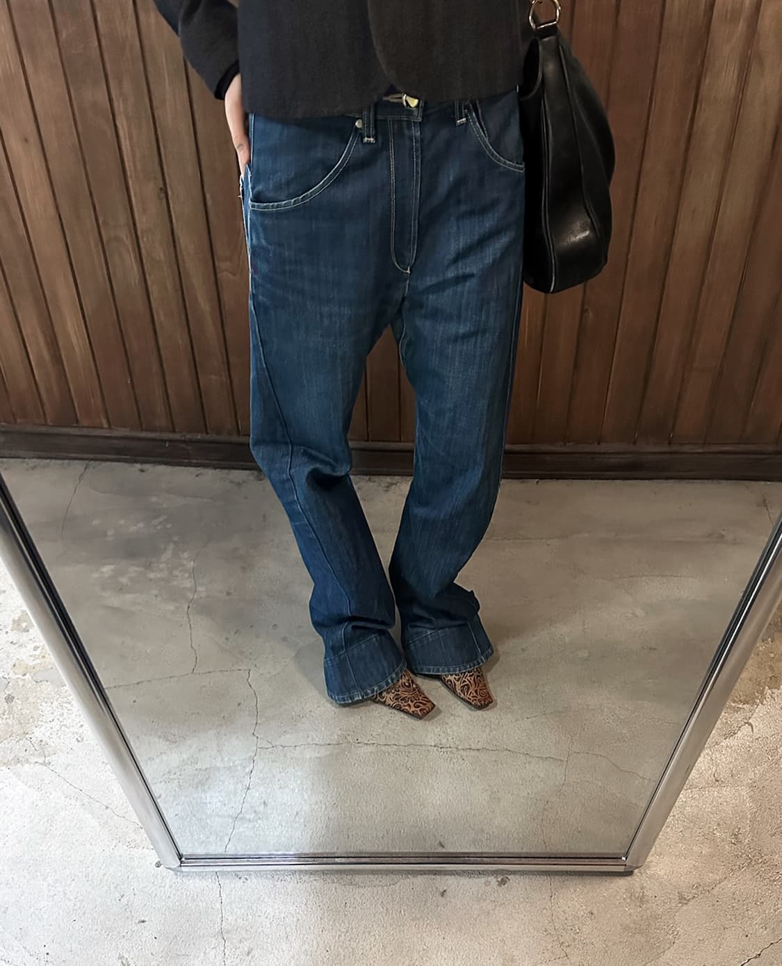 LEVI'S engineered 001 blue jeans w32 상품이미지1