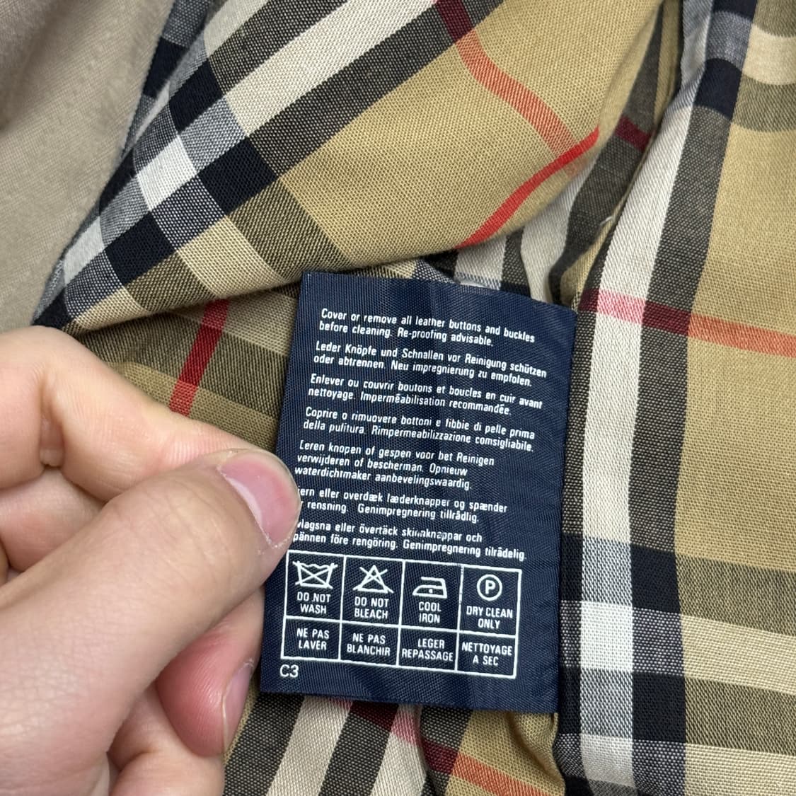 버버리 og 래글런 트렌치코트 105 상품이미지8