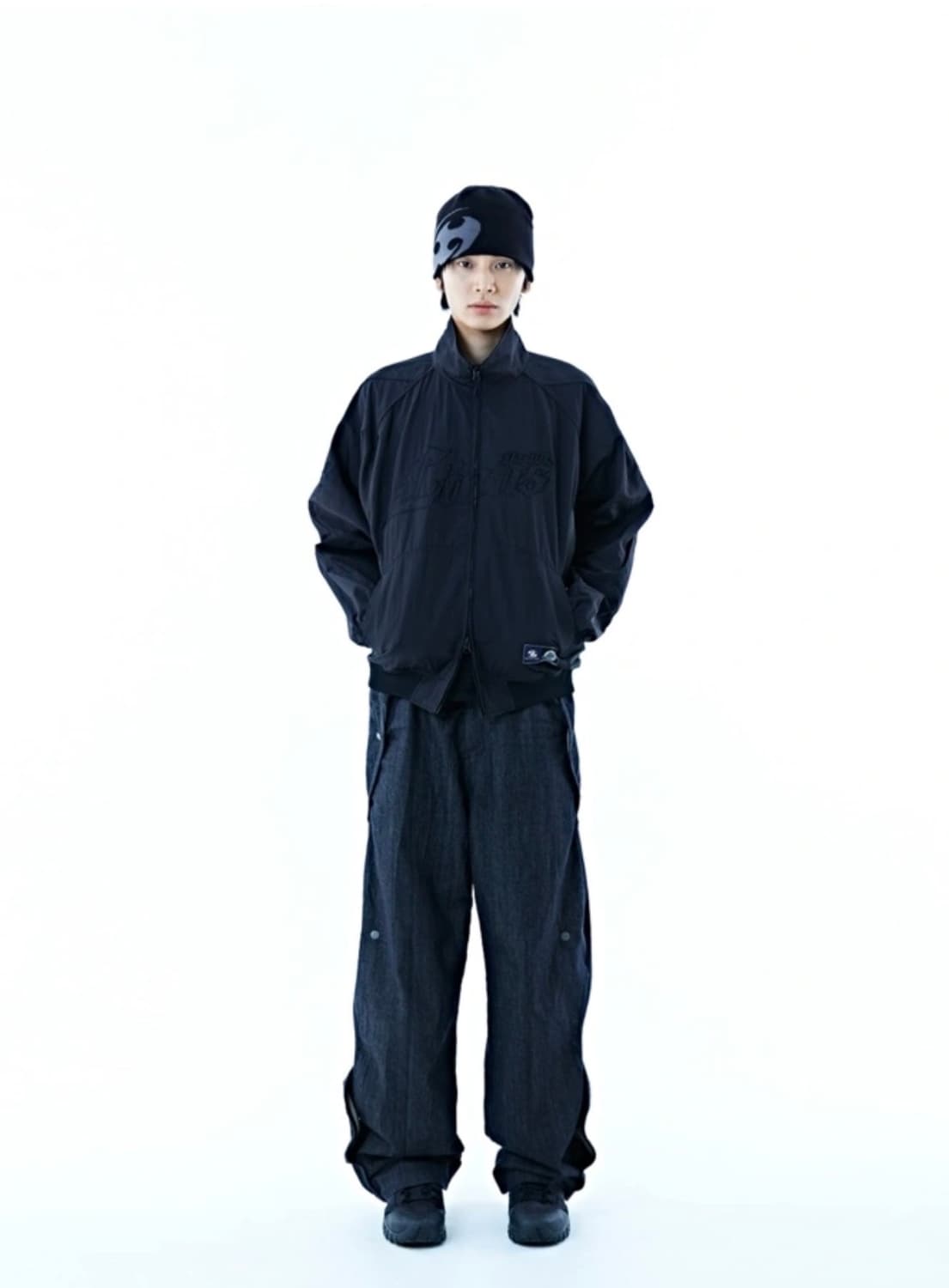 San San Gear x lions  블랙 자켓 XXL 상품이미지3
