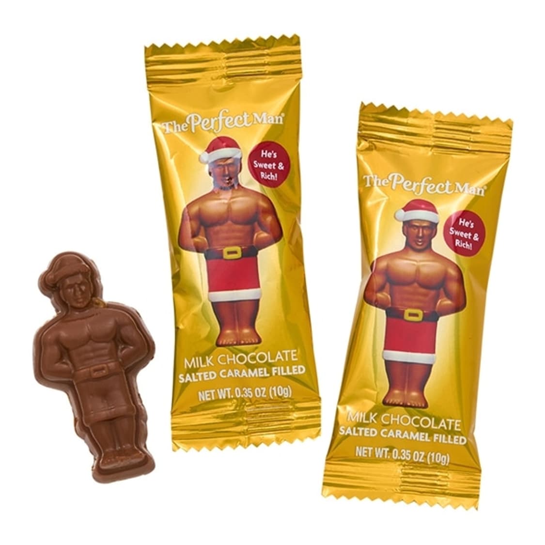 The Perfect Man 밀크 초콜렛 솔티드 카라멜 100g 새상품 상품이미지2