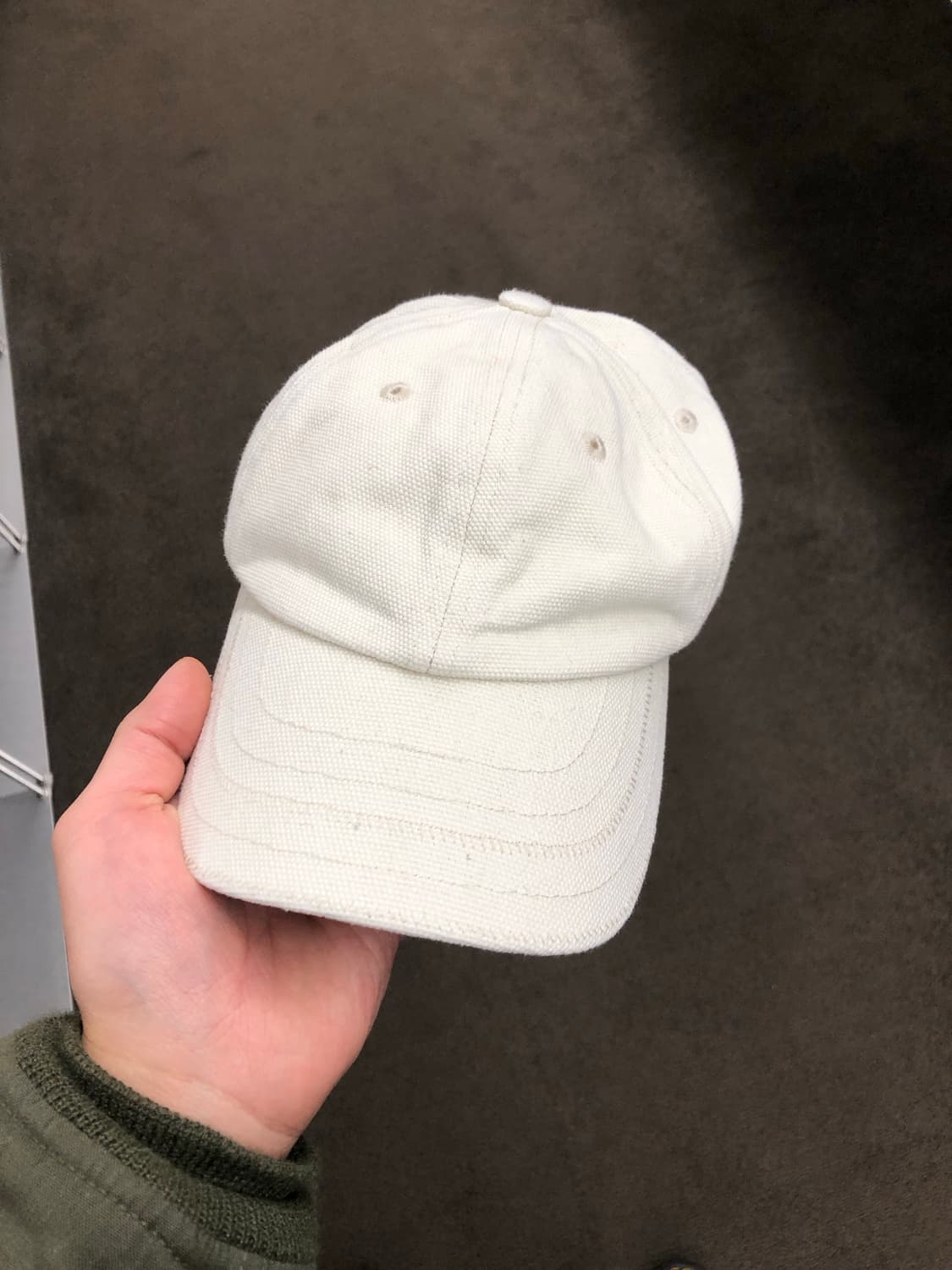 자크뮈스 캔버스 볼캡 상품이미지1