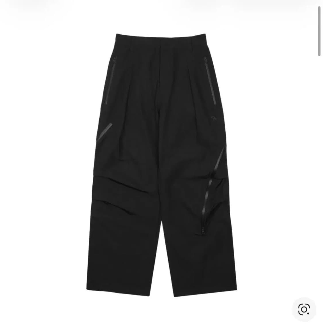 26ss 산산기어 어파인 커브 팬츠 2사이즈 미사용 새상품 상품이미지1