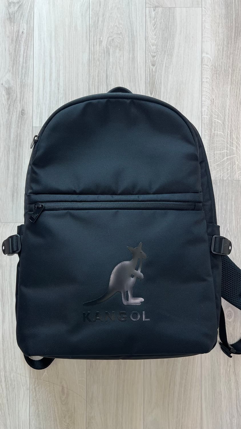 캉골 검정 백팩 상품이미지1