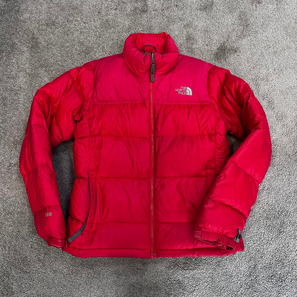 노스페이스 700 눕시 다운 패딩M 상품이미지6
