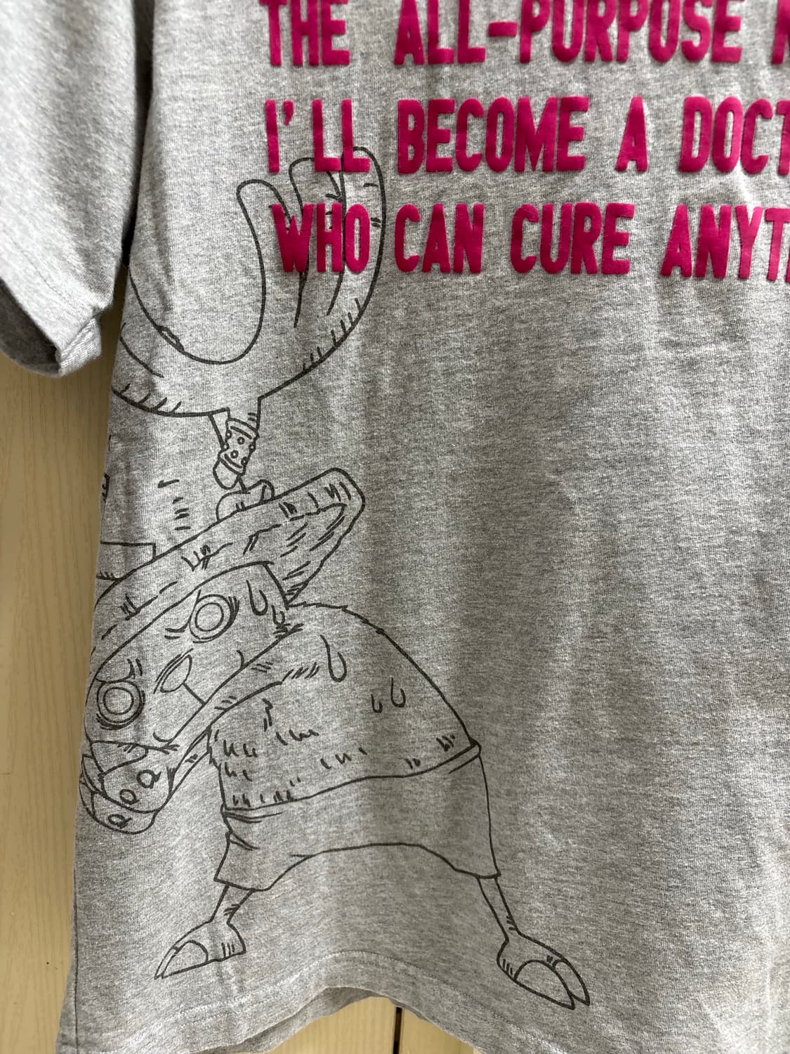 유니클로 원피스 쵸파 반팔 티셔츠 상품이미지2