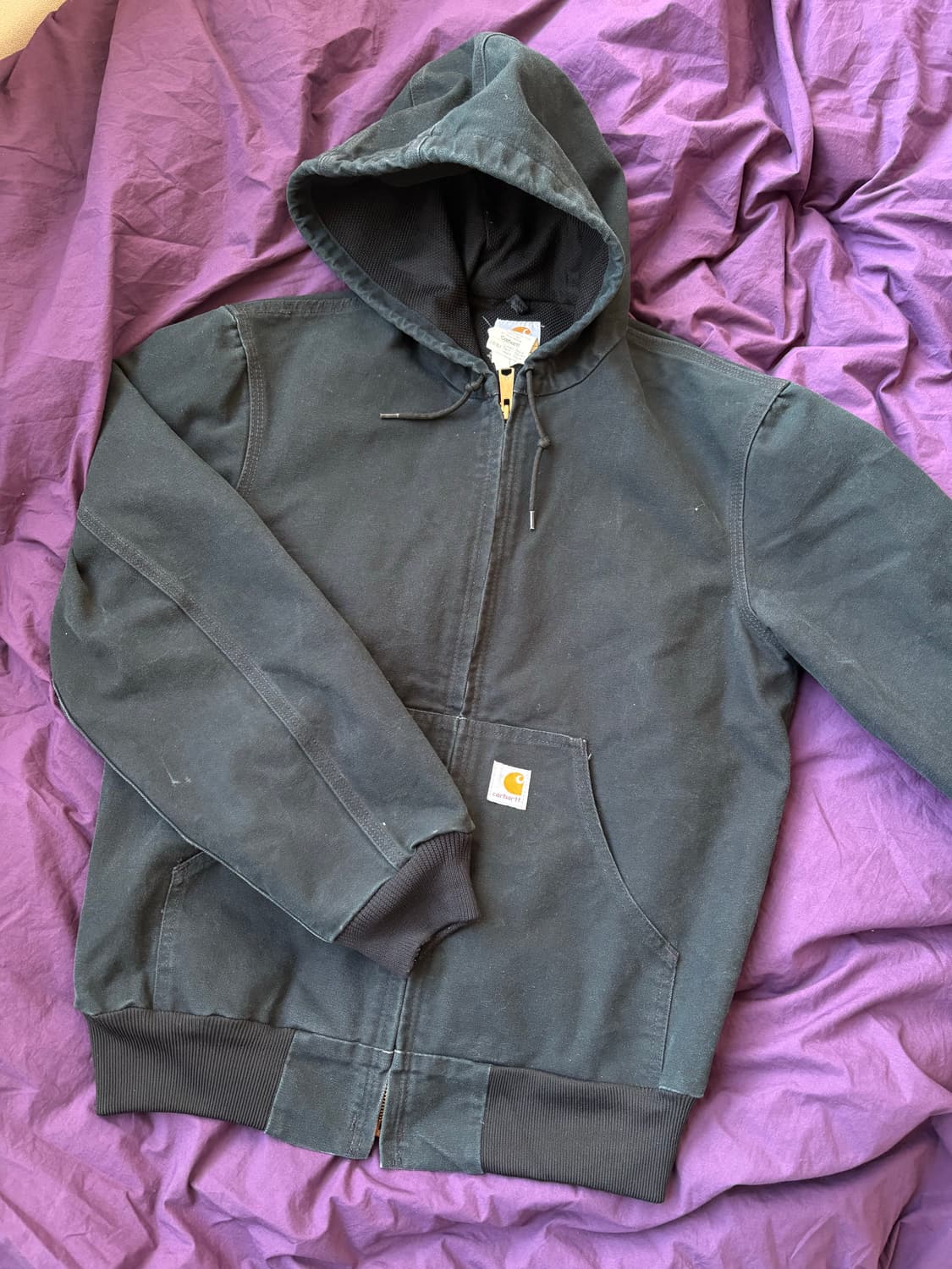 빈티지 칼하트 워크 후드 자켓 s 상품이미지1