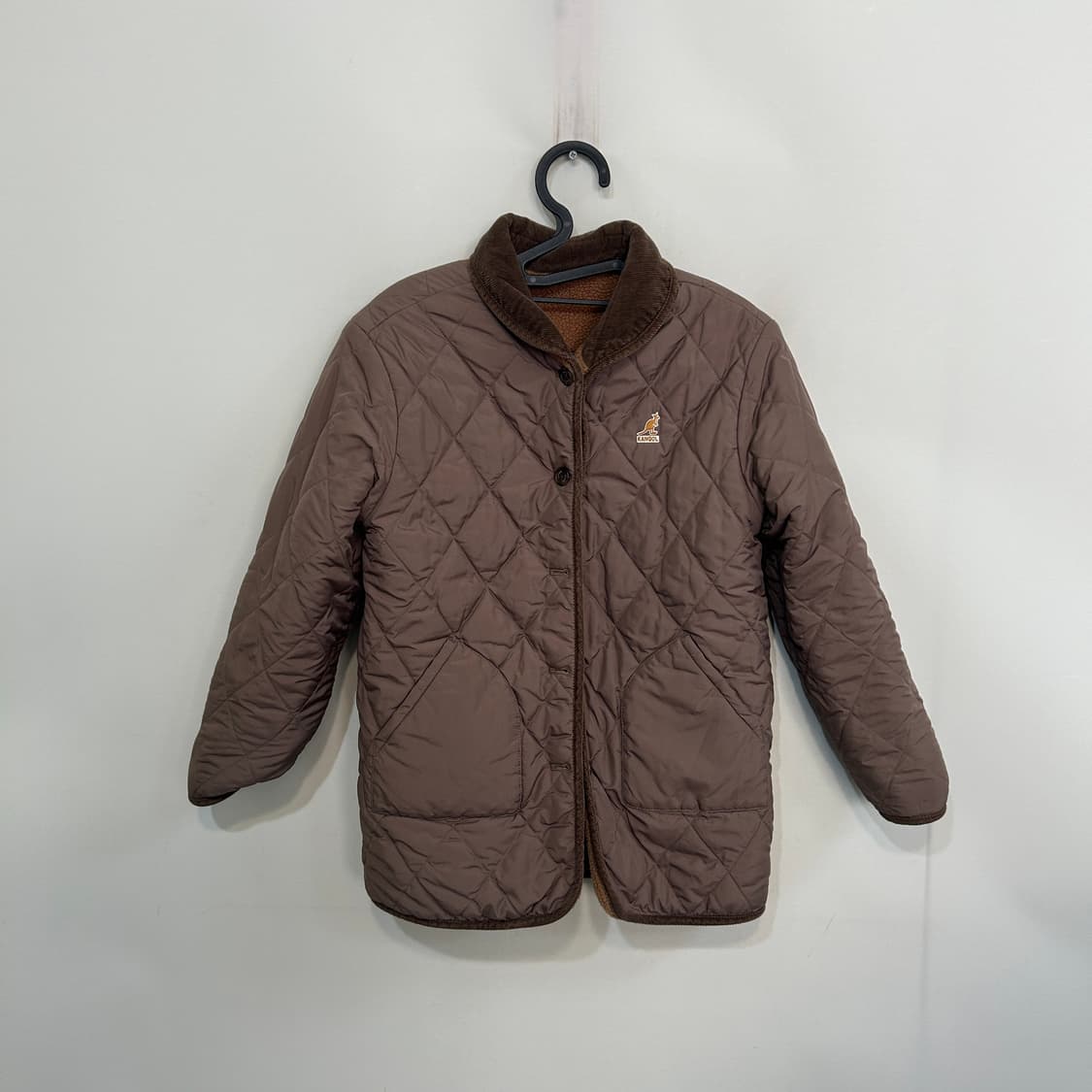 캉골 키즈 뽀글이 자켓 리버시블 145 상품이미지3