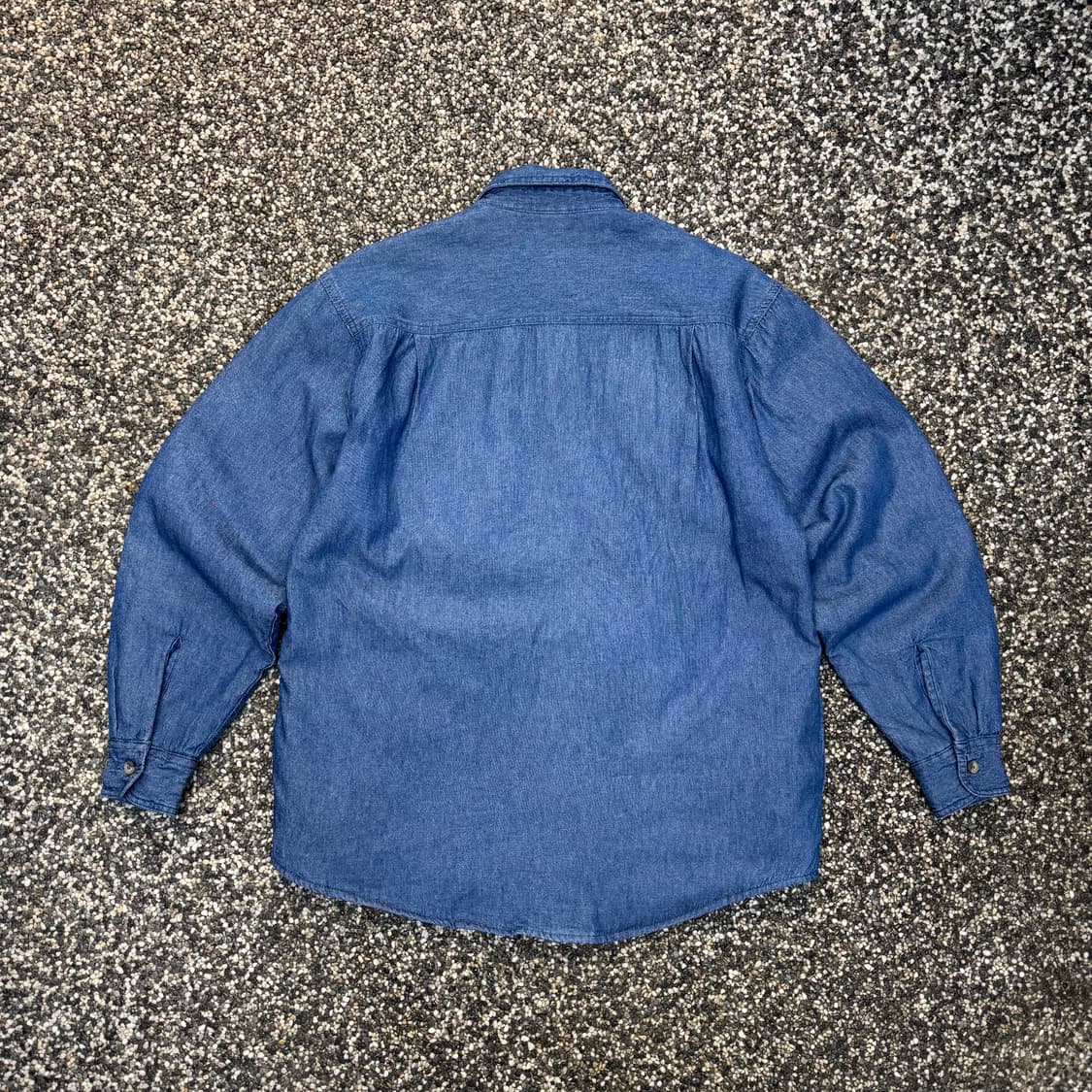 랭글러 클래식 트러커 데님 셔츠 자켓 (XL) 상품이미지4