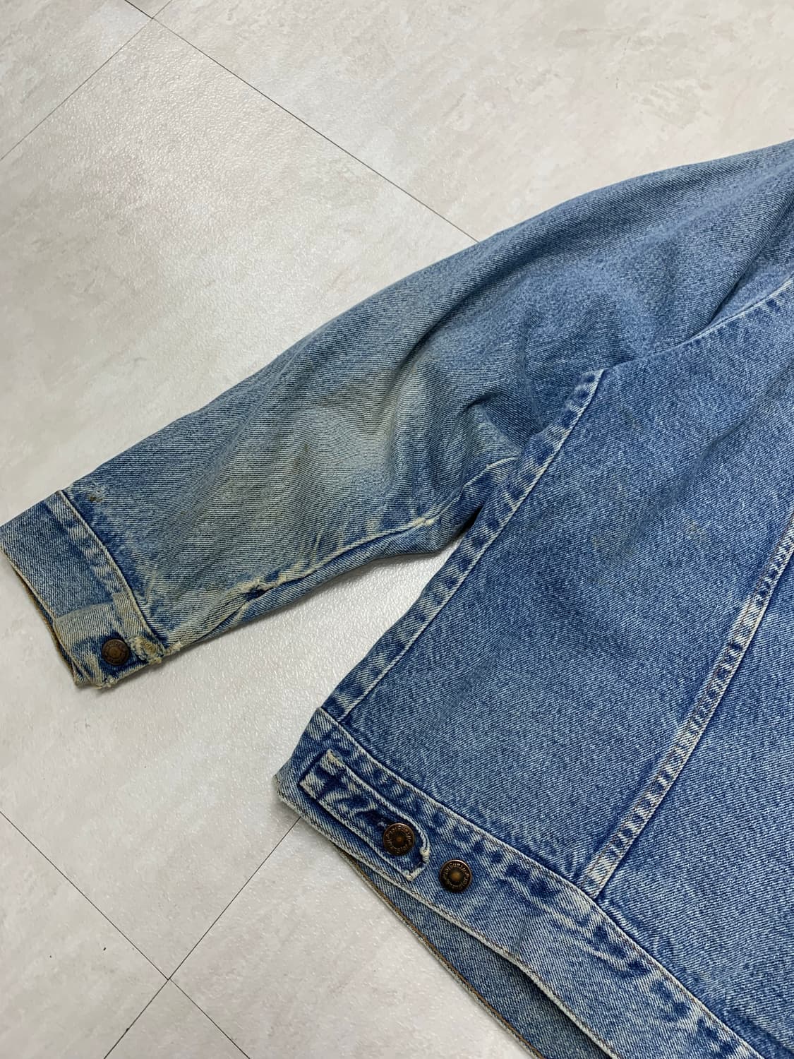 wrangler 데님 자켓 #126 상품이미지9