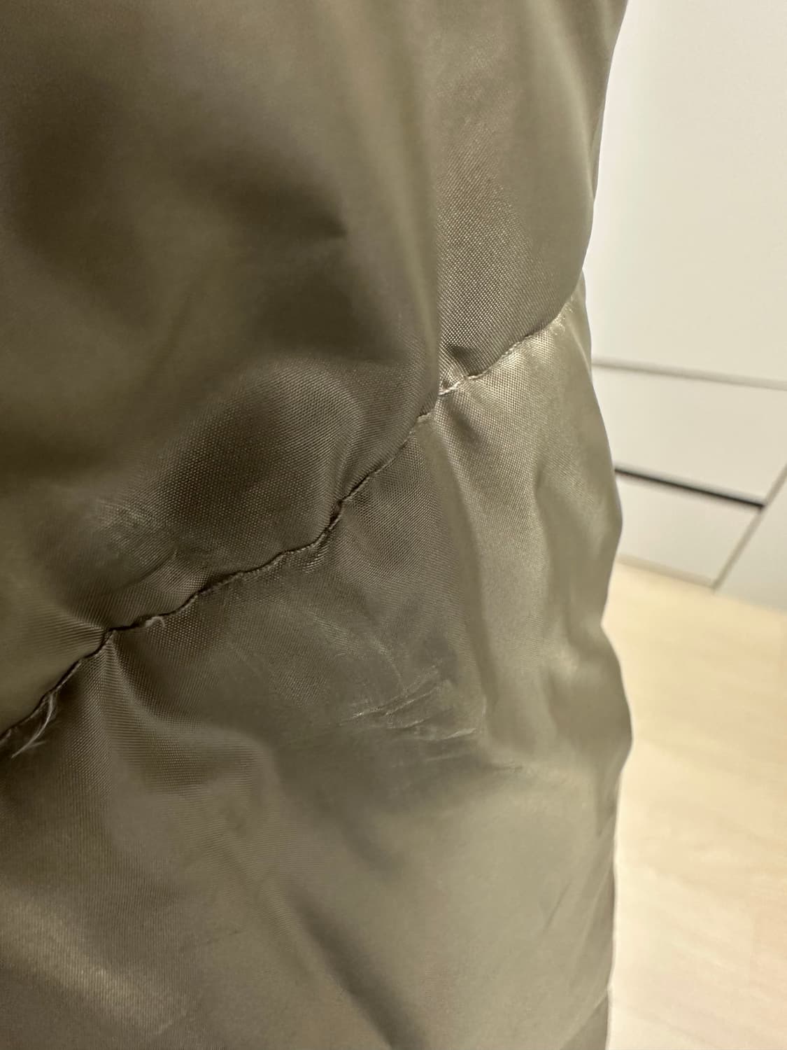 반츠 구스다운 코요테퍼 카라코람 L(105) 상품이미지5