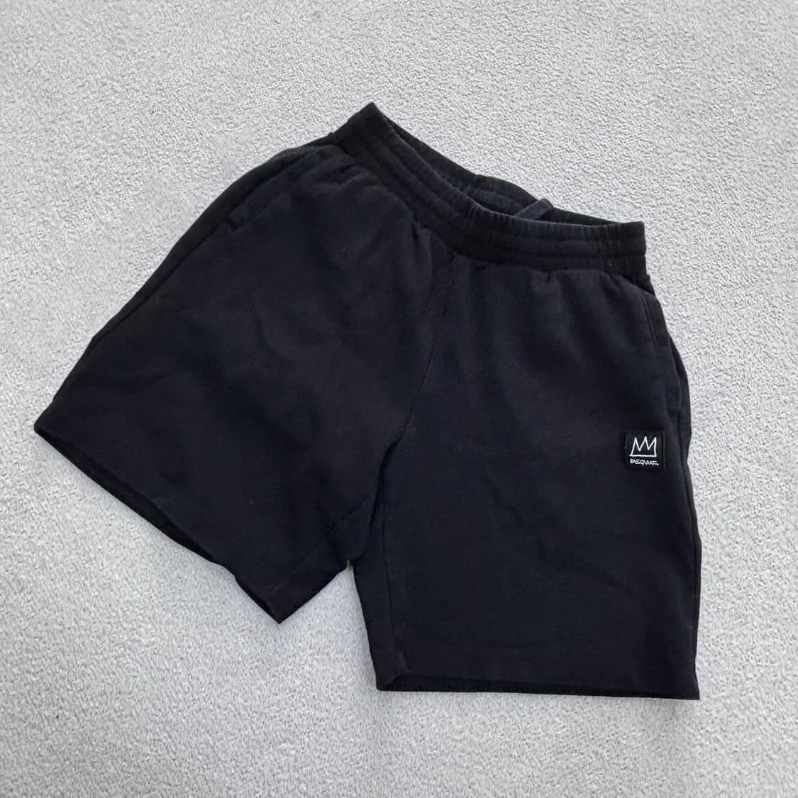 76 장미쉘바스키아 스웨트 반바지 0406E 상품이미지1