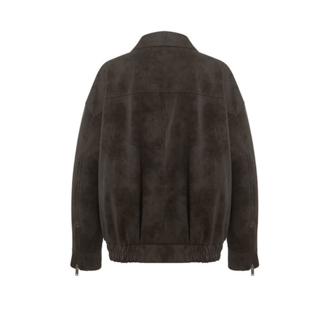 택 o 새상품) 레이브 오버핏 스웨이드 자켓 상품이미지3