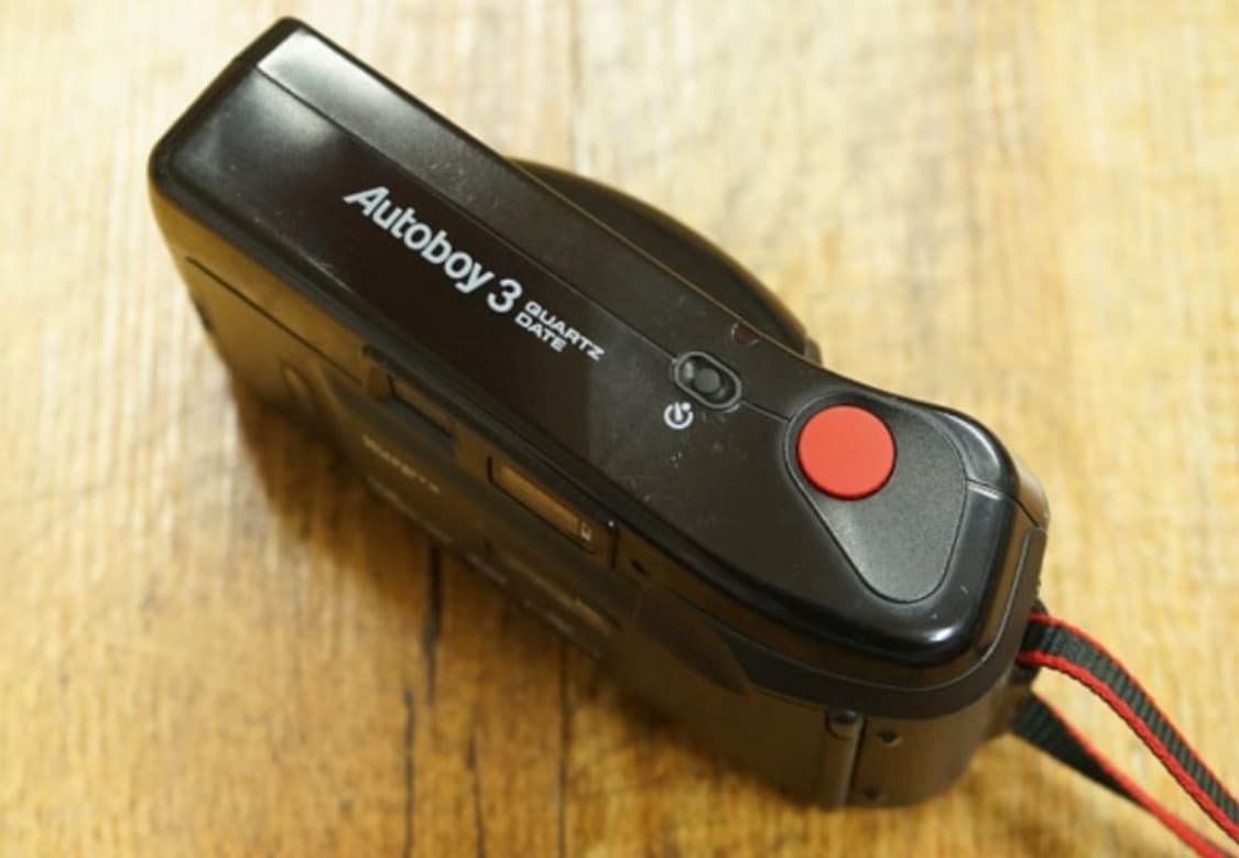 80s 캐논 오토보이 3 필름카메라 상품이미지5