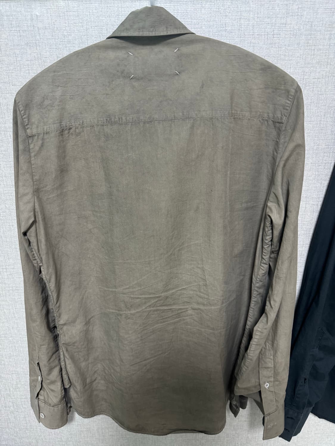 마르지엘라 레이어드 셔츠 44사이즈 상품이미지2