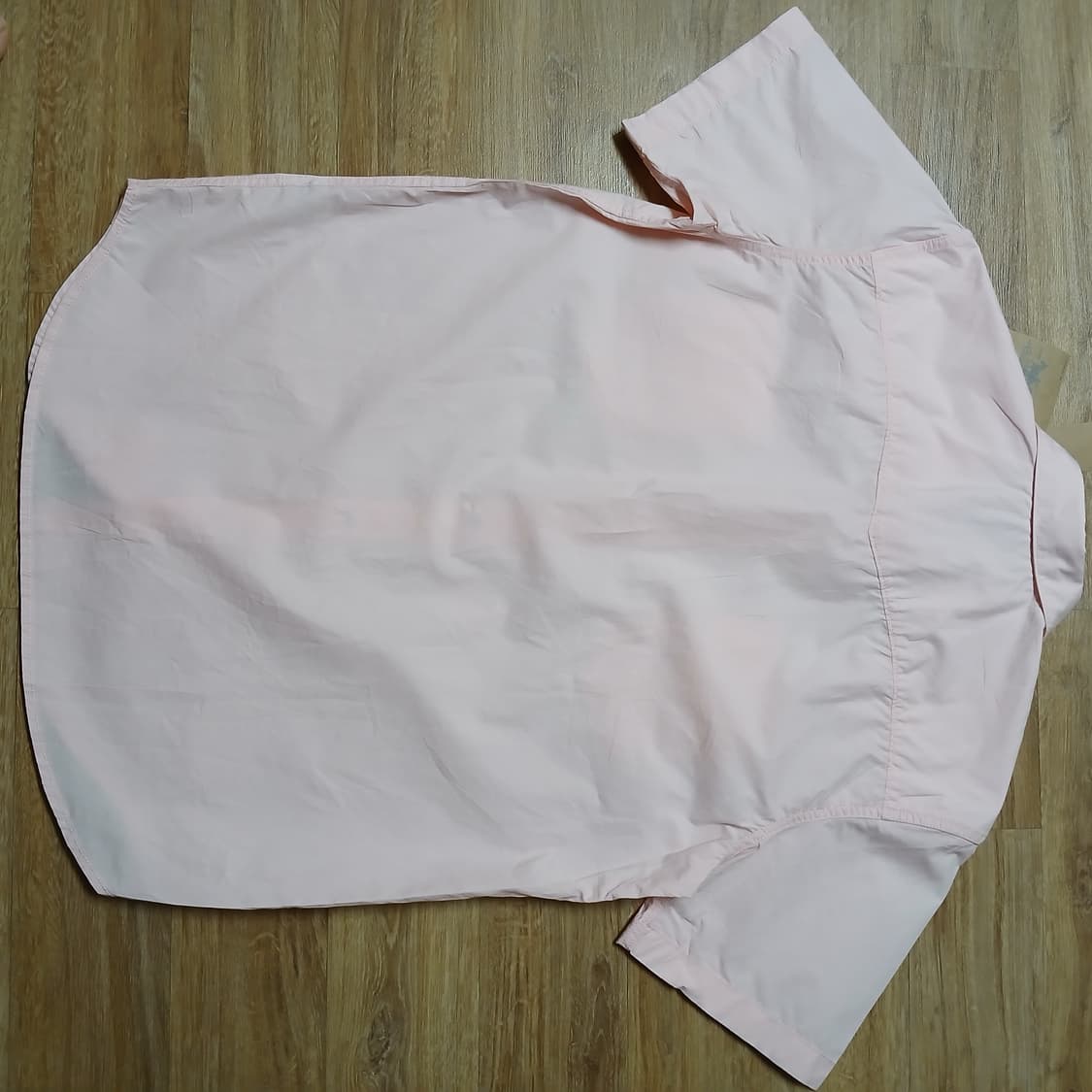 미사용 일본판 리바이스 levis 연핑크 웨스턴 반팔 셔츠 남방 상품이미지5