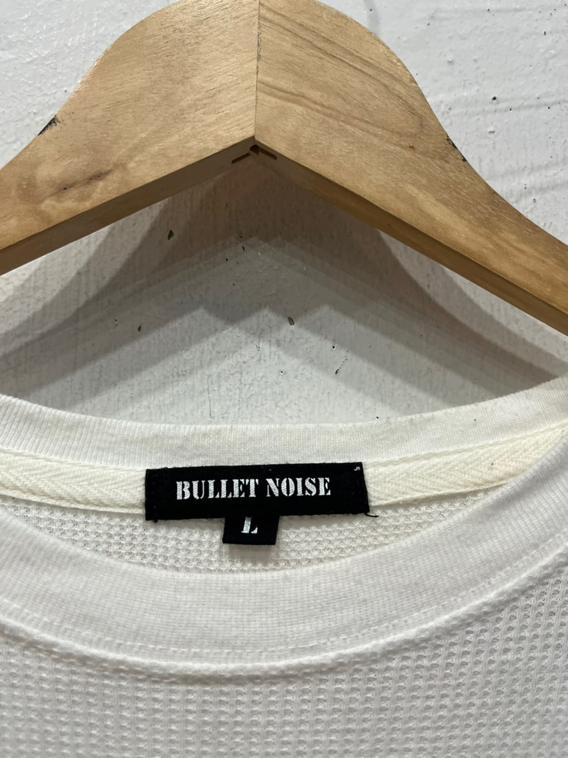 BULLET NOISE TASK FORCE 와플 반팔 티셔츠 상품이미지4