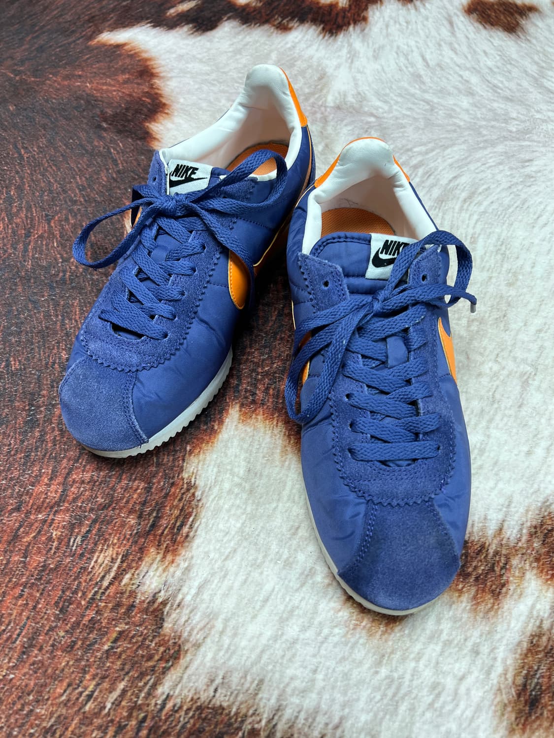 [265] 나이키 코르테즈 나일론 다크 퍼플 더스트 42 상품이미지3