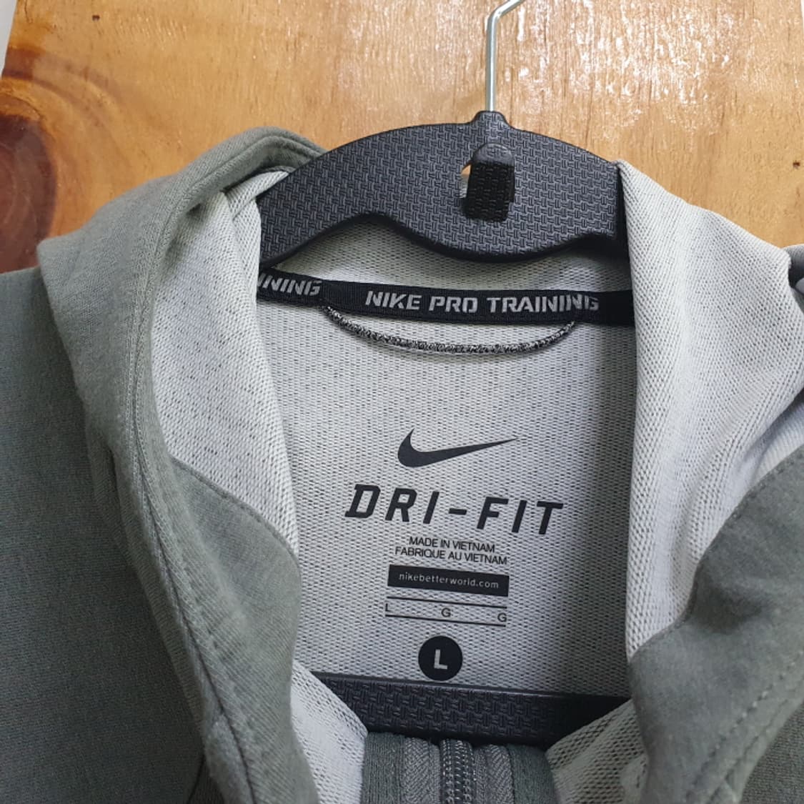 나이키 PRO TRAINING 후디집업(100) 상품이미지9