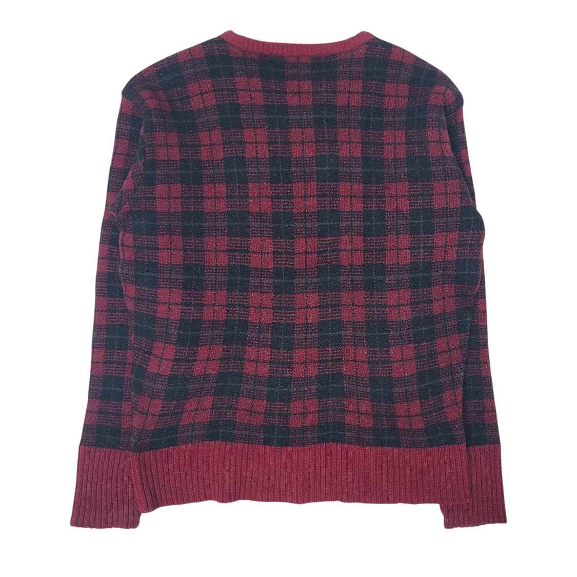 폴로 랄프로렌 체크 울 니트 상품이미지6