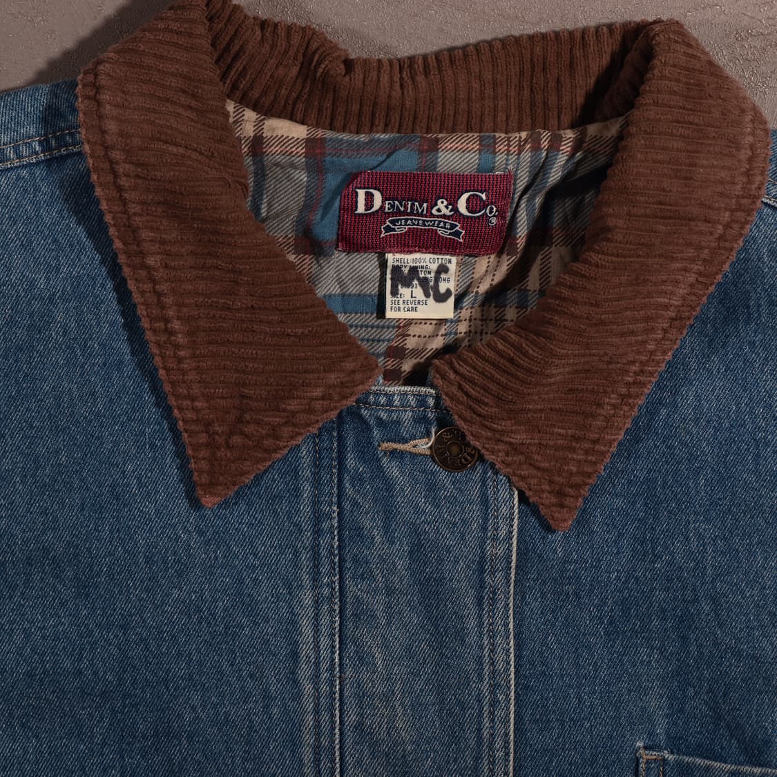 데님앤코 초어 워크자켓 C491  상품이미지3