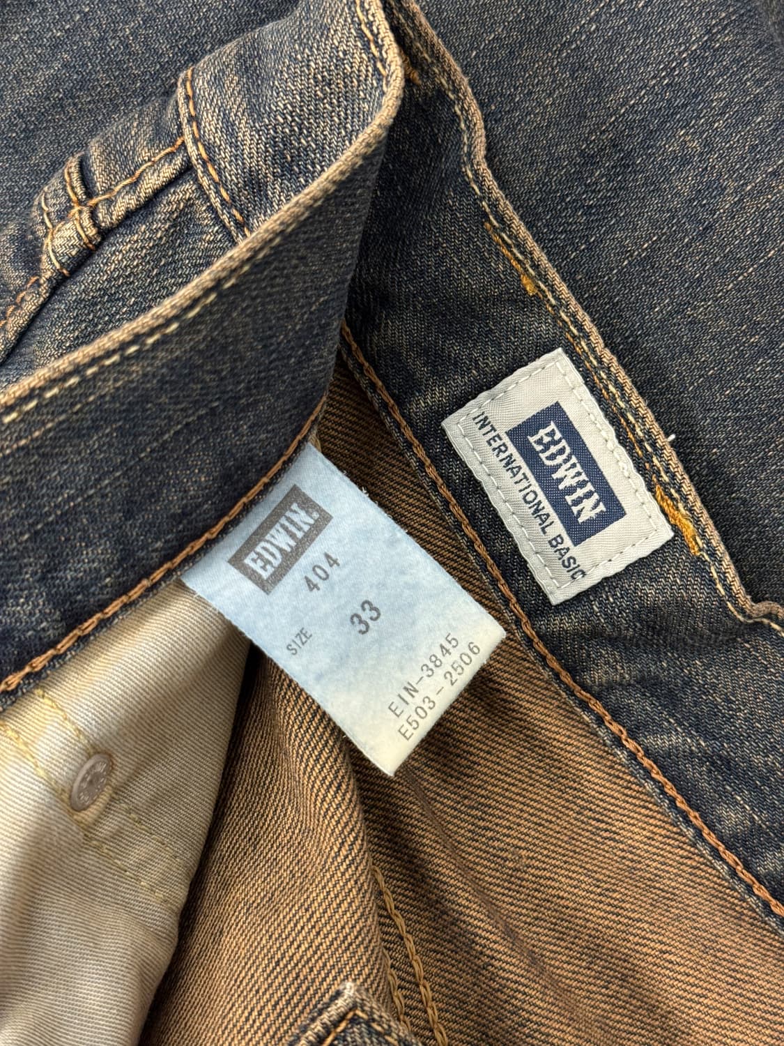 Japann Edwin 404 Straight Denim Pants 상품이미지7